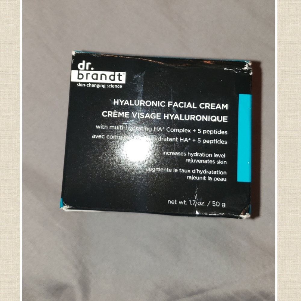 Dr.brandt hyaluronic facial cream
